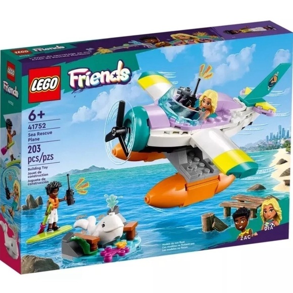 Lego Other - LEGO® Friends Sea Rescue Plane 41752